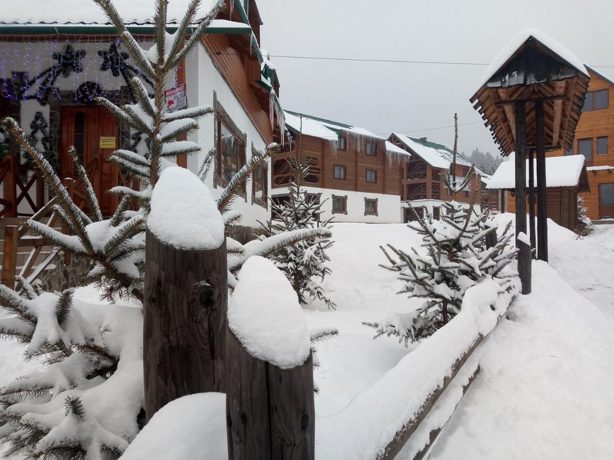 Edelweiss Carpathians Migovo酒店 外观 照片